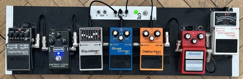 Pedaliera boss mxr maxon 7 - maxon,