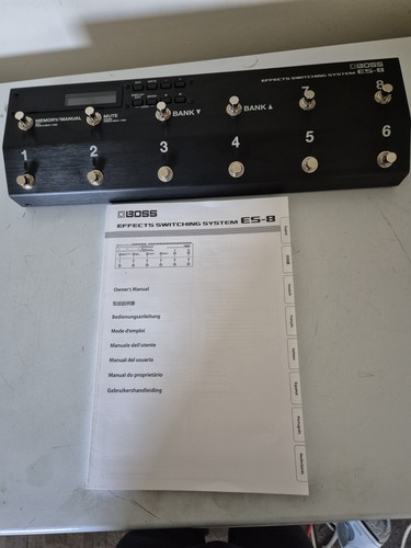 Boss effetti sistema - es-8, di