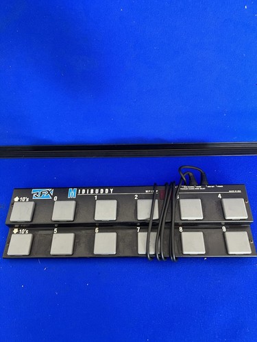 Rfx midi buddy mp128p effetti - midi,