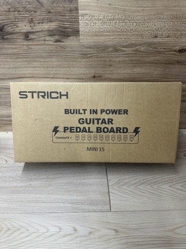 Strich pedaliera per chitarra - strich,