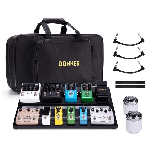 Donner effetti pedaliera - donner,