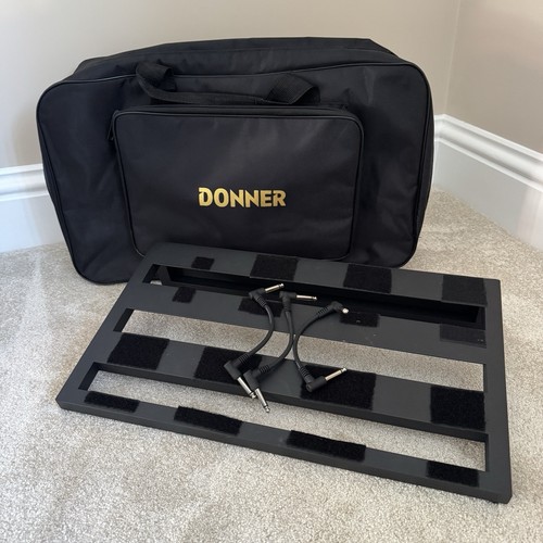 Donner effetti pedaliera - donner,