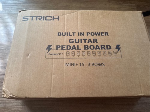 Pedaliera effetti chitarra