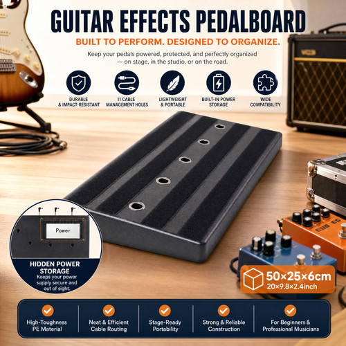 Rockhouse pedaliera chitarra - rockhouse,
