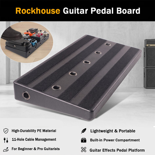Rockhouse pedaliera chitarra - rockhouse,