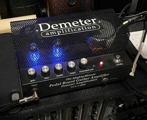 Amplificatore pedaliera