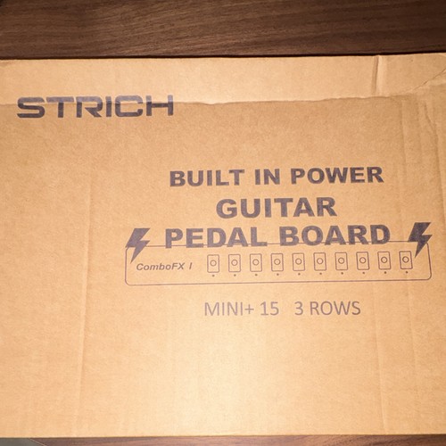 Pedaliera per chitarra