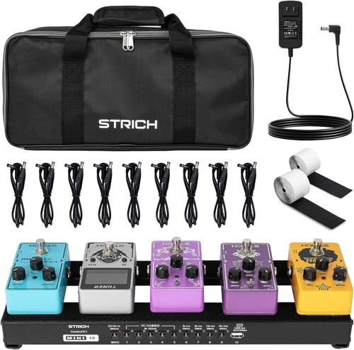 Strich pedaliera per chitarra - strich,