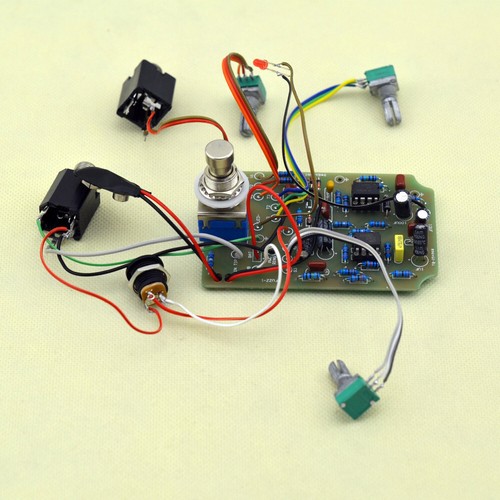 Big muff fuzz pedale - muff, pi