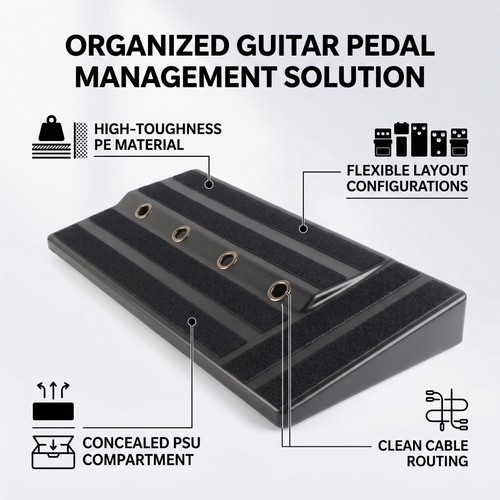 Pedaliera per chitarra effetti