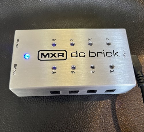 Mxr brick m237 alimentatore - dc,