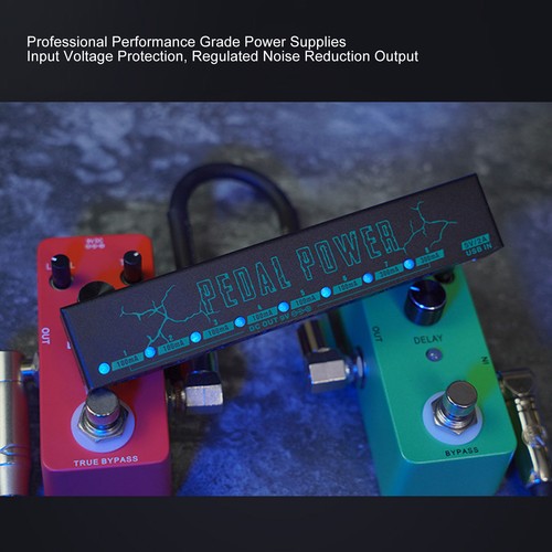Alimentatore pedale chitarra - alimentatore,