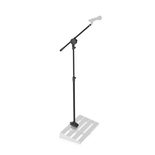 Pedaliera supporto microfono