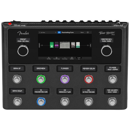 Pedaliera fender tone master - tone,